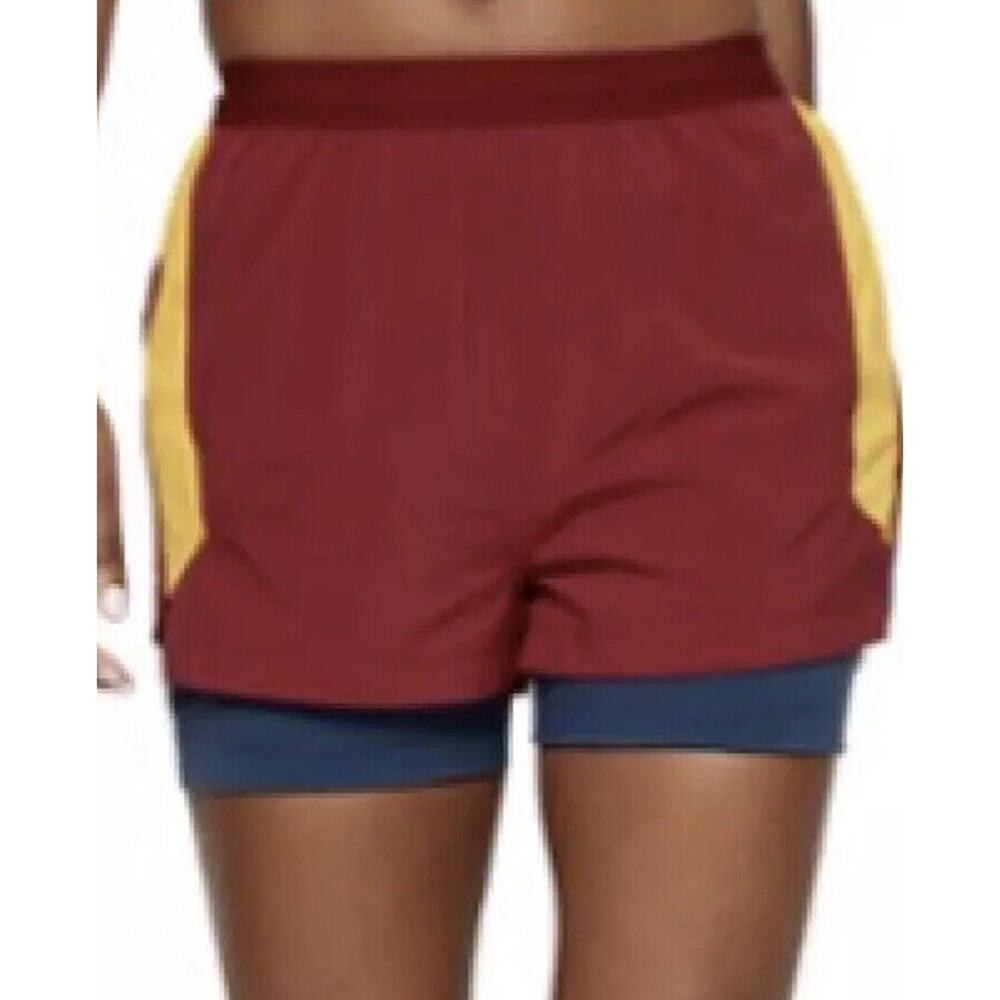 Fourlaps Active Command Short Pinot/‎ Radiant Yellow/ Moonlight Small